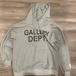 Gallery Dept Heather Gray Hoodie